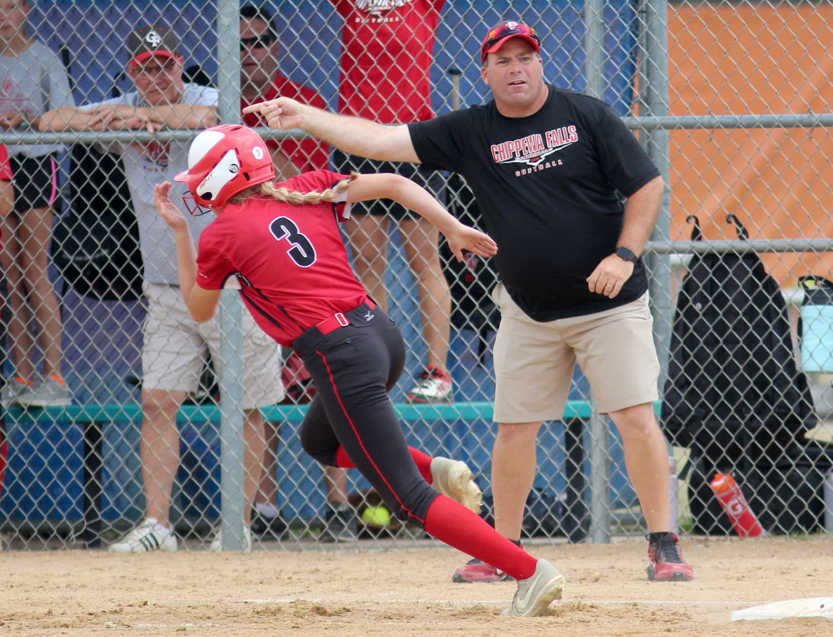 Marshfield at Chi-Hi softball 6-23-21